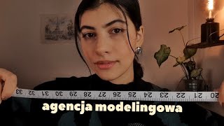 ASMR po polsku AGENCJA MODELINGOWA roleplay 🌸 [upl. by Cora]