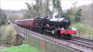 Churnet Valley Railway 25th Anniversary Steam Gala Saturday 21st October 2017 [upl. by Cosma]