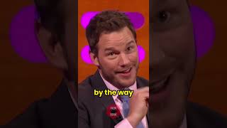 Chris Pratt on When He Got a Letter From NBC  shorts [upl. by Htabmas]