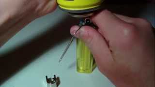 How to refill butane lighter [upl. by Sualokin]