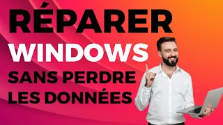 Réparer Windows 10 sans perdre ses données [upl. by Jolene]