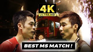 4K50FPS BEST MS MATCH！Lin Dan vs Lee Chong Wei  2011 World Championships [upl. by Beatrix]