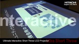 Hitachi CPAW2519NM Interactive Projector [upl. by Clance]