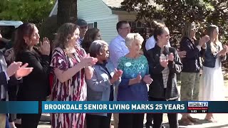 Brookdale Senior Living Marks 25 Years [upl. by Quintessa]