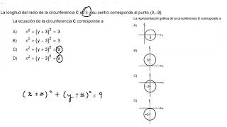 Representación Algebraica de una Circunferencia [upl. by Vergil]