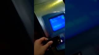 omni card use at metro station in delhi trending automobile omnicard top tech [upl. by Dnomal]