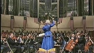 Tchaikovsky  1812 OVERTURE Full  Diane Bish  Coral Ridge Presbyterian Church Fort Lauderdale [upl. by Bentley]