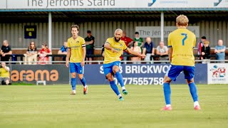 HIGHLIGHTS  Solihull Moors 00 Walsall  Friendly [upl. by Kirchner]