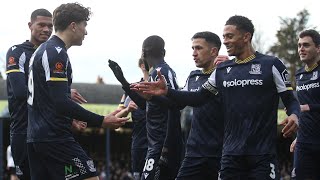 HIGHLIGHTS  Southend United 30 FC Halifax Town [upl. by Lytle410]