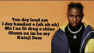 Omah Lay Godly Lyrics Video [upl. by Odetta]