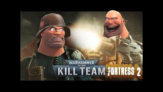 Warhammer 40000 Kill Team Cinematic Trailer TF2 Dub [upl. by Teddi]