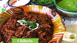 Chilorio estilo sinaloa receta paso a paso 🇲🇽 [upl. by Aneeras]