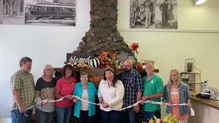 Mentone Chamber of Commerces RibbonCutting for The Hoosier Vintage [upl. by Tap]