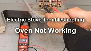 Electric Stove Troubleshooting  Oven Not Working [upl. by Otreblasiul929]