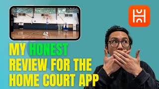 My Honest review for the Home Court App [upl. by Aniratak]