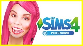 THE SIMS 4 PARENTHOOD  Create a Sim Review [upl. by Kyle]