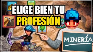 ✅La Importancia al Elegir tu PROFESIÓN en Stardew Valley I Guía Habilidades MINERÍA [upl. by Mandler4]