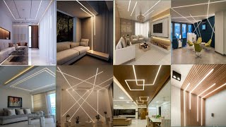 Profile Light Designs Aluminium LED Linear Profile Lighting design Ideas  2023 [upl. by Eleirbag]