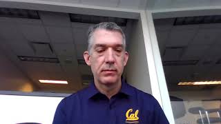 Cal Football Chase Garbers Press Conference 91121 [upl. by Somar298]