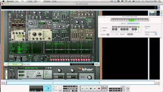 52 Reason  Record Tips  Week 26 Thor Step Sequencer Tips [upl. by Lanti648]