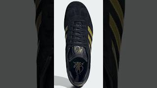 The adidas Gazelle Gets Jude Bellinghams Golden Touch [upl. by Ennaegroeg]