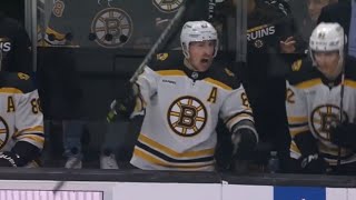 Brad Marchand Throws Huge Tantrum On Bench Eventually Gets Unsportsmanlike Conduct Penalty [upl. by Lux401]