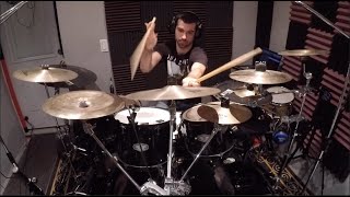 Belmont  Overstepping  Drum Cover [upl. by Drud]