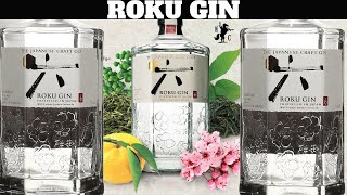 Suntory Roku Gin Review [upl. by Dikmen]