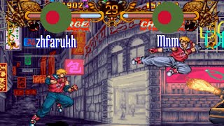 doubledr zhfarukh BD vs Mnm BD Double Dragon Fightcade Sep 12 [upl. by Selrac]