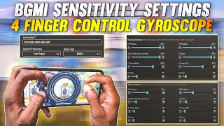 NEW UPDATE 28 🔥BEST SENSITIVITY CODECONTROL SETTINGS BGMIPUBG MOBILE  BGMI AFTER UPDATE 28 [upl. by Knepper]