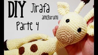 🦒 BELLA JIRAFA AMIGURUMI  TUTORIAL PASO A PASO  SEGUNDA PARTE 🦒 [upl. by Enneiviv]