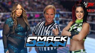 Nia Jax vs Naomi  WWE Smackdown Highlights Today  WWE 2K24 Gameplay [upl. by Nalor]