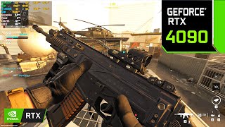 Call of Duty  Modern Warfare 3 RTX 4090 24GB  4K Maximum Settings DLSS OFF [upl. by Evanne]