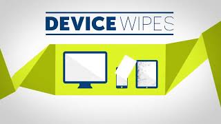 Safetec Device Wipes [upl. by Retloc36]