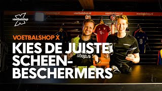 Voetbal scheenbeschermers review  Dit zijn de verschillen  Voetbalshop [upl. by Mettah]