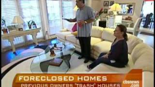 Foreclosed Homes Trashed [upl. by Atirma]