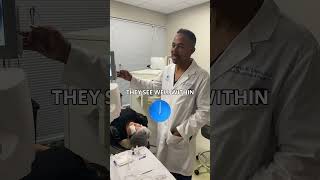 Dr Dwayne K Logan explains the IntraLase machine used for LASIK eye surgery eyecare surgery [upl. by Blanche]