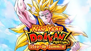 Dokkans New Year StepUp Banner is Here and Its Awesome [upl. by Edals711]