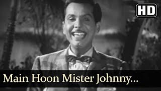 Main Hoon Mr Johny HD  Mai Baap Song  Johnny Walker  Minoo Mumtaz  Black amp White Songs [upl. by Ailey]