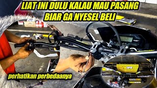 CARA PASANG STANG PROTAPER DI CRF  STANG PROTAPER DI SUPERMOTO  MODIF CRF KE SUPERMOTO [upl. by Inohs60]