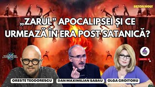 „ZARUL” APOCALIPSEI ȘI CE URMEAZĂ ÎN ERA POST SATANICĂ  CU MAX ORESTE ȘI OLGA  IMUNOCUBE TORSER [upl. by Atiuqahc317]