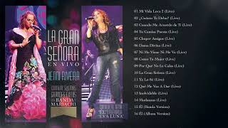 Jenni Rivera  La Gran Señora En Vivo Álbum Completo [upl. by Aifos705]