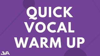 VOCAL WARM UP EXERCISE [upl. by Inod]