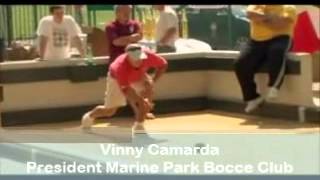 Marine Park Bocce Club [upl. by Ytsirk]