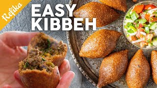 Middle Eastern Star İçli Köfte Kibbeh Crunchy Bulgur Outside and Heaven Inside  Celebration Dish [upl. by Kristoforo]