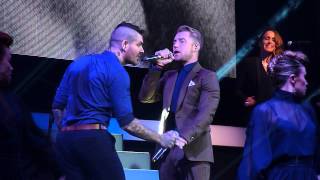 Boyzone One More Song Liverpool 8th December 2013 [upl. by Eleik]