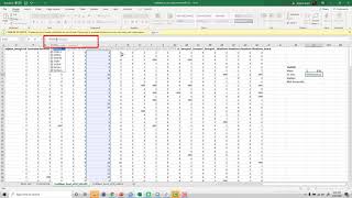 Univariate Analysis and Reporting in Excel  Ratio Data Example [upl. by Jeroma797]