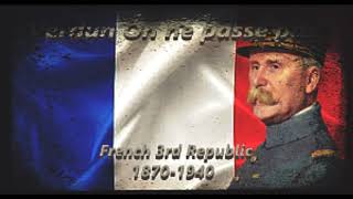 Verdun On ne passe pas French WW1 Military Song [upl. by Kcin345]