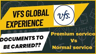 VFS Global Experience in Hyderabad  what documents need to be carried  Is premium worthy [upl. by Winshell]