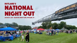 Rutland National Night Out 2024 [upl. by Howlend]